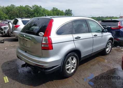 2011 Honda Cr-V Ex из США, поврежденный, VIN 5J6RE4H55BL013533